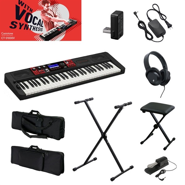 CASIO CT-S1000V【エントリーセットD】(電子ピアノ)