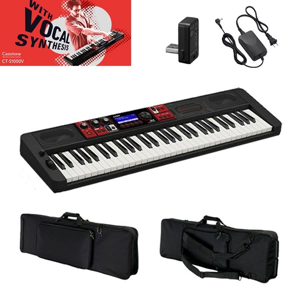 CASIO CT-S1000V【ケースセット】 ｜イケベ楽器店