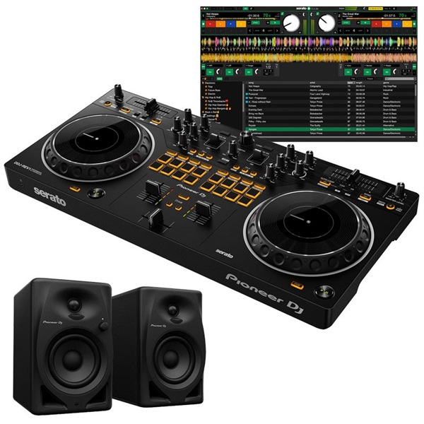 DDJ-REV1 + DM-40D スピーカーセット 【無償ダウンロード版Serato DJ Lite対応】の商品画像