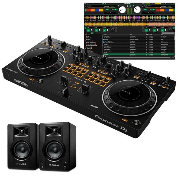 DDJ-REV1 + BX3 スピーカーセット 【無償ダウンロード版Serato DJ Lite対応】の商品画像