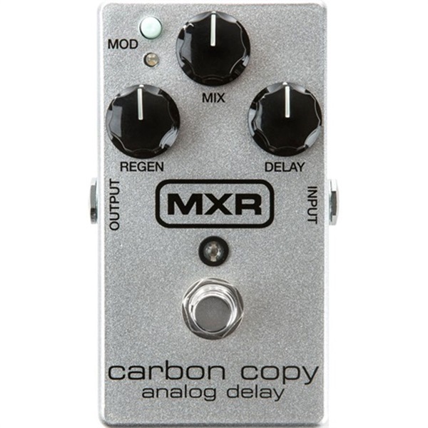MXR M169A Carbon Copy Analog Delay 10th Anniversary Edition ...