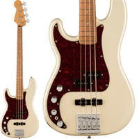Player Plus Precision Bass Left-Hand (Olympic Pearl/Pau Ferro)