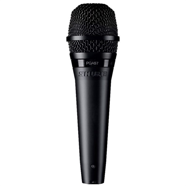 SHURE PGA57-XLR-J(PGA57 楽器用マイクロホン)(5m XLRケーブル付)