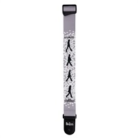 The Beatles Polyester Straps Abbey Rd 50th Anniv [50BTL10]