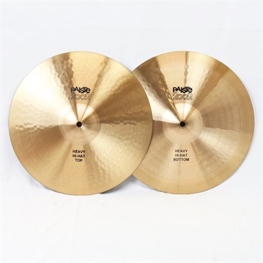 PAiSTe 70's 2002 Heavy HiHat 14 pair [黒ロゴモデル] 【VINTAGE 