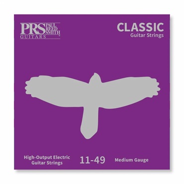 Classic Medium Guitar Strings 11-49