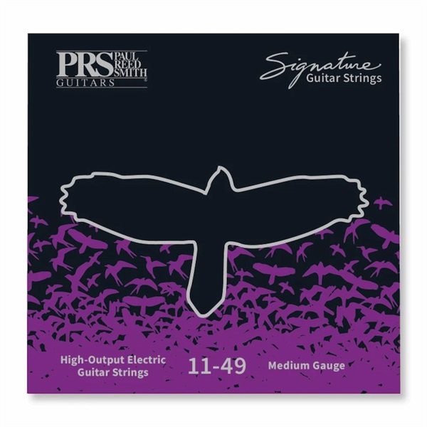 P.R.S. Signature Medium Guitar Strings 11-49