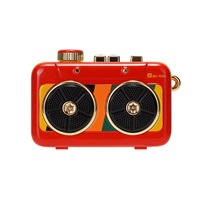DISCO Bluetooth Speaker(ペッパー)(MW-P6I PEPPER)