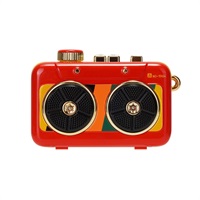 DISCO Bluetooth Speaker(ペッパー)(MW-P6I PEPPER)