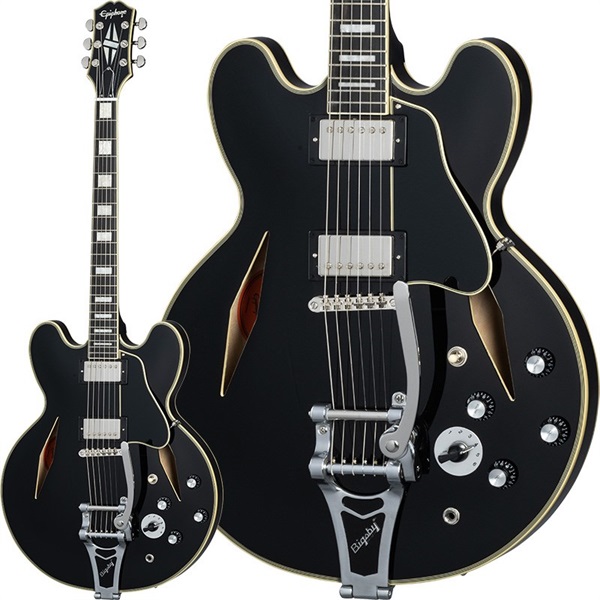 Epiphone Shinichi Ubukata ES-355 ver.02 (Ebony) 【数量限定