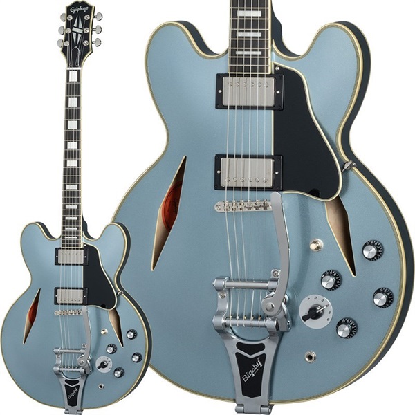 Epiphone Shinichi Ubukata ES-355 ver.02 (Pelham Blue) 【数量限定