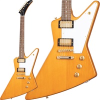 1958 Korina Explorer (Aged Natural/White Pickguard)