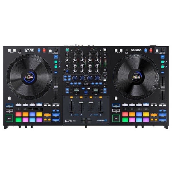 FOUR 【Serato Stemsの操作に最適のDJコントローラー】【Serato DJ Pro無償ダウンロード版対応】の商品画像