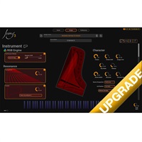 Ivory 3 German D Upgrade from Ivory 2 Grand Pianos【アップグレード版】(オンライン納品)(2時間以内に納品)