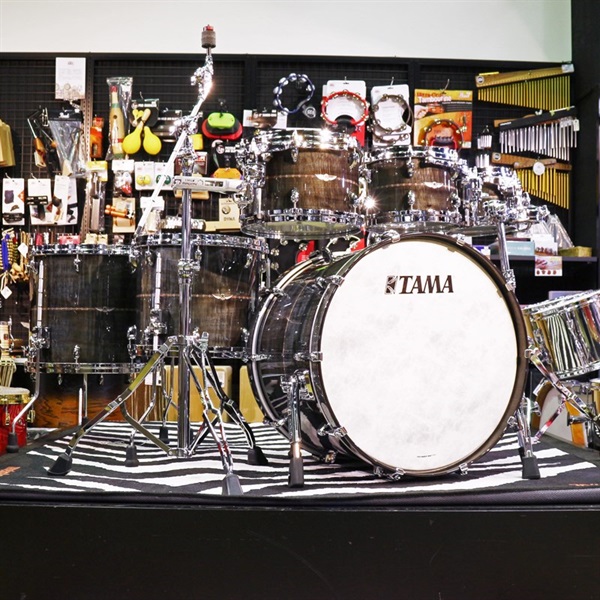 TAMA STAR BUBINGA 5pc Drum Kit [22BD，16&14FT，12&10&8TT] - Pewter