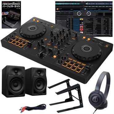 DDJ-FLX4 初心者ガイド付属7点セット 【予約商品 / 6月中旬入荷予定】【Power DJ'sオリジナル DDJ-FLX4初心者DJスタートガイド付属】【無償ダウンロード版rekordbox対応】