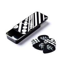 EDDIE VAN HALEN GUITAR PICK & TINS (EVHPT05 Circle) 【在庫処分超特価】