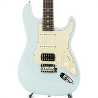 JE-Line Classic S Antique Roasted Flame Maple HSS (Sonic Blue/Rosewood) 【Weight≒3.64kg】