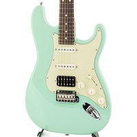 JE-Line Classic S Antique Roasted Flame Maple HSS (Surf Green/Rosewood) 【Weight≒3.70kg】