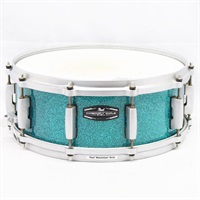 Carbon Ply Maple Snare Drum 14×5.5 [CMN1455S/B]  / Blue Sparkle