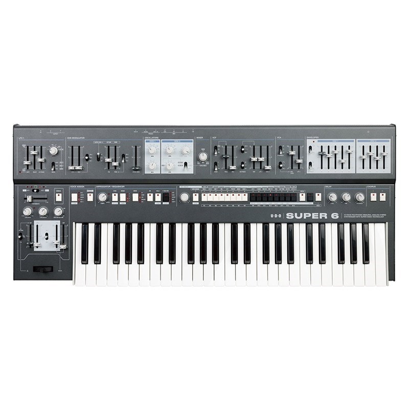 UDO Audio Super 6(Black)【お取り寄せ商品】