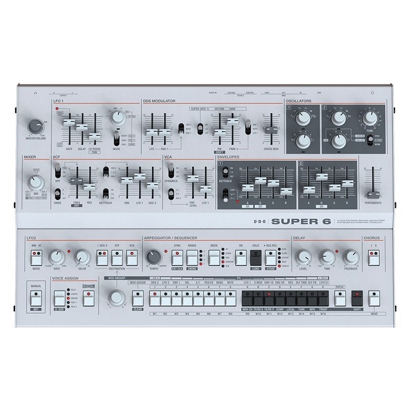 UDO Audio Super 6 Desktop【お取り寄せ商品】【専用ハードケースプレゼントキャンペーン中！】