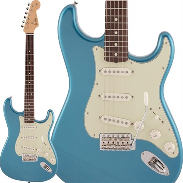 Traditional 60s Stratocaster (Lake Placid Blue)