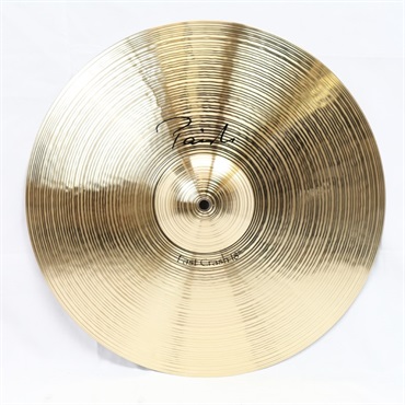 PAiSTe USED 中古 Signature The Paiste Line Fast Crash 18