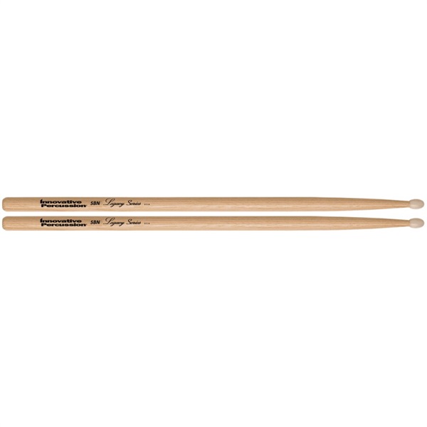 Innovative Percussion IP-L5BN [Legacy Series 5B / Hickory / Nylon Tip]