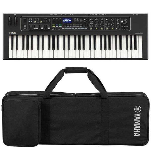 YAMAHA ヤマハ CK61+専用ソフトケースセット 61鍵盤