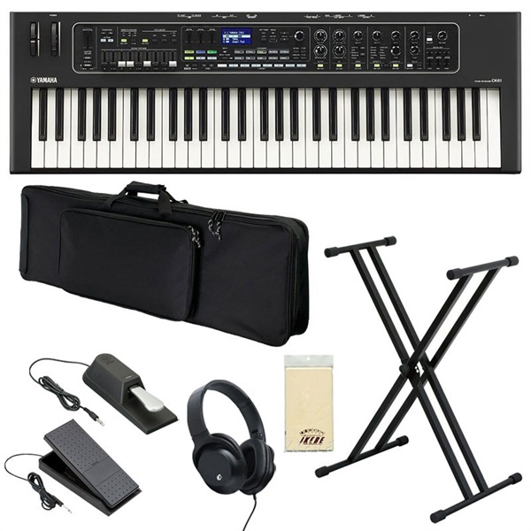 YAMAHA ヤマハ CK61エントリーセットB  61鍵盤 【kbdset】