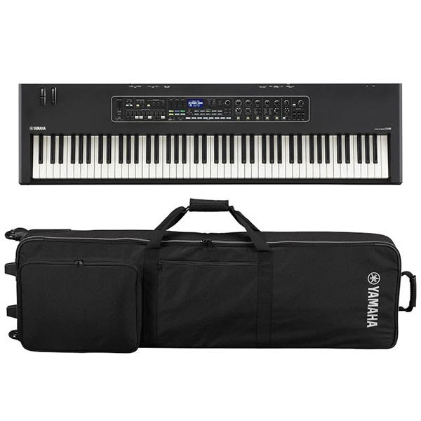 Amazon.co.jp: Aleemin 88キーキーボードケース キャスター付き