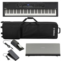 (予約商品・6月末～7月上旬以降入荷予定)ヤマハ CK88 + 純正アクセサリーセット 88鍵盤 ステージキーボード 【kbdset】