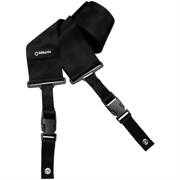 DiMarzio DD2800 BLACK 3INCH NYLON CLIPLOCK