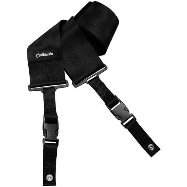 DiMarzio DD2800 BLACK 3INCH NYLON CLIPLOCK