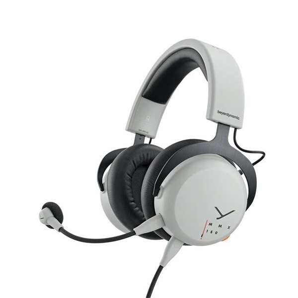 beyerdynamic MMX 150 grey 32 ohms(密閉型ゲーミングヘッドセット、アナログ/USB接続、グレー)