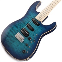 Made in Japan Studio Elite Alder/Maple with Tone (Trans Blue Burst/MH/NB)【SN/J21084】