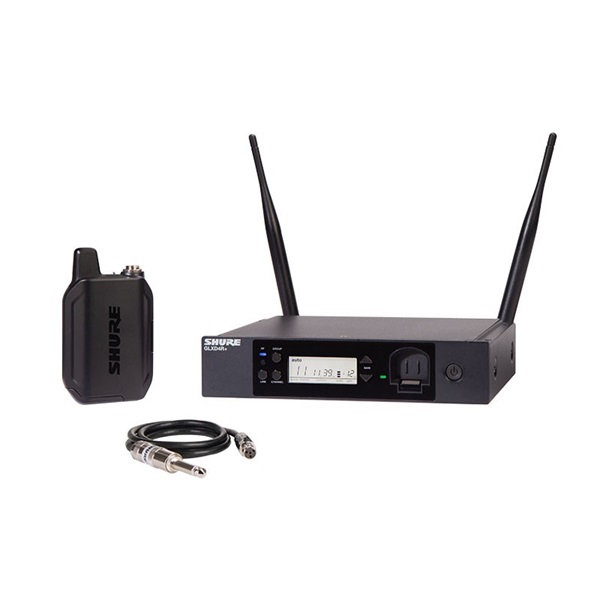 SHURE 【GW激得セール】GLXD14R+J-Z2(楽器用ワイヤレスシステム)(受信機送信機セット)(シュア)(2.4GHz)