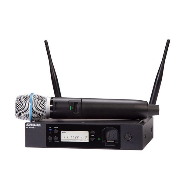 SHURE GLXD24R+J/B87A-Z2(お取り寄せ商品)