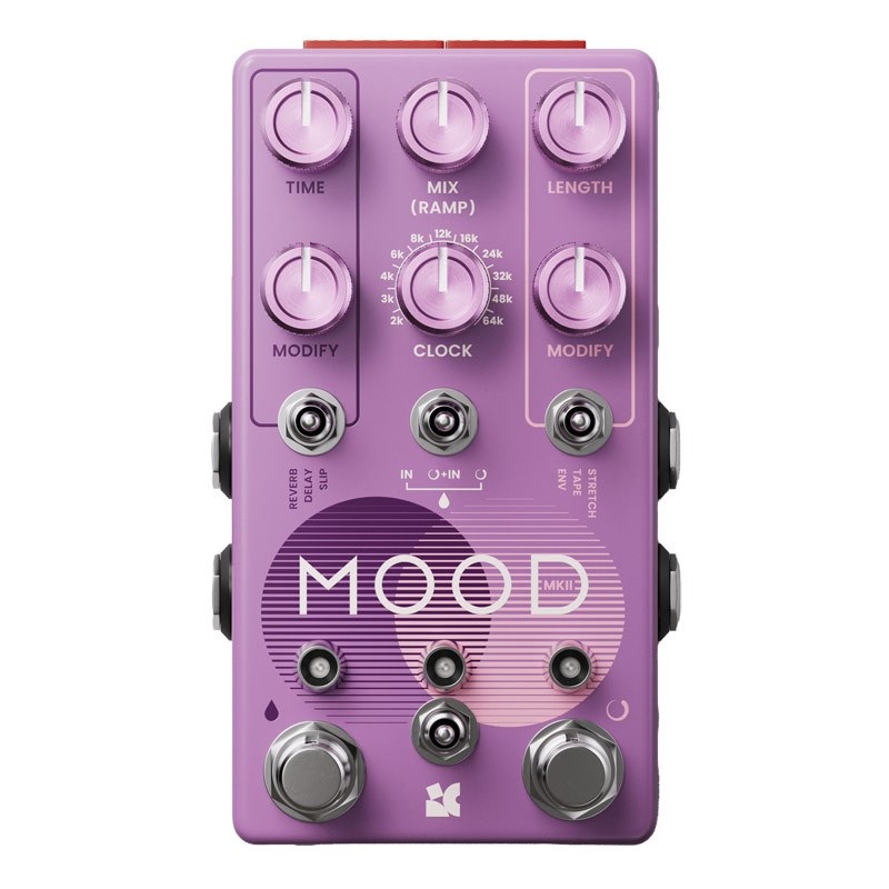 MOOD  CHASE BLISS Audio  エフェクター　mood