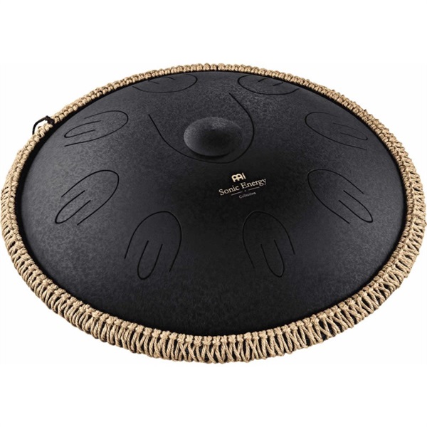 MEINL Sonic Energy Octave Steel Tongue Drums / Black - D Kurd [OSTD1BK]