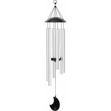 MEINL Sonic Energy Moon Meditation Chimes / Silver Finish Bar 6音 [MMC32S]