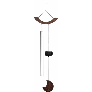 MEINL Sonic Energy Moon Meditation Chimes / Silver Finish Bar 1音 [MMC35S]