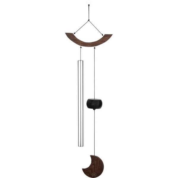 MEINL Sonic Energy Moon Meditation Chimes / Silver Finish Bar 1音 [MMC35S]