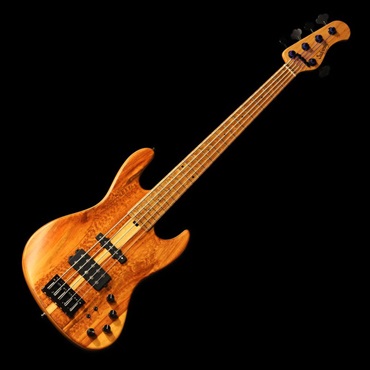 Limited Edition 2022 MetroLine 21-Fret MM-Style Bass 5-String (Snakewood Top)