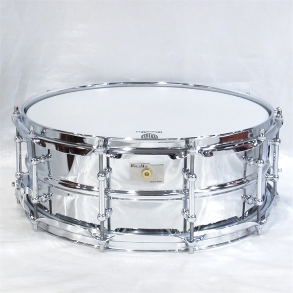 WorldMax CLS-5514SH [1mm Beaded Steel Chrome 14×5.5]