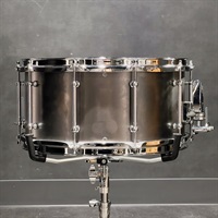 Black Iron Snare Drum 14×7