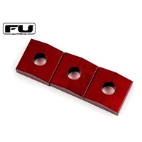 Titan Lock Nut Block Set (3)-RED