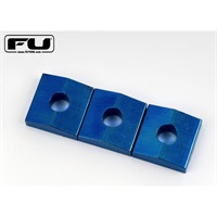 Titan Lock Nut Block Set (3)-BLUE