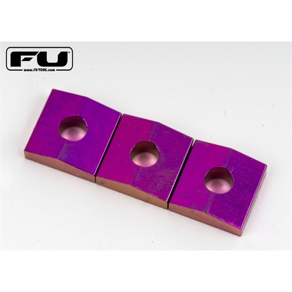 高質で安価 FU-Tone Titanium Lock Nut Block Set (3) GREEN チタンナットブロック グリーン  アクセサリー・パーツ